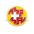 Switzerland Football Federation 3 UEFA Pin