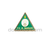 FC Bravos do Maquis Angola Pin