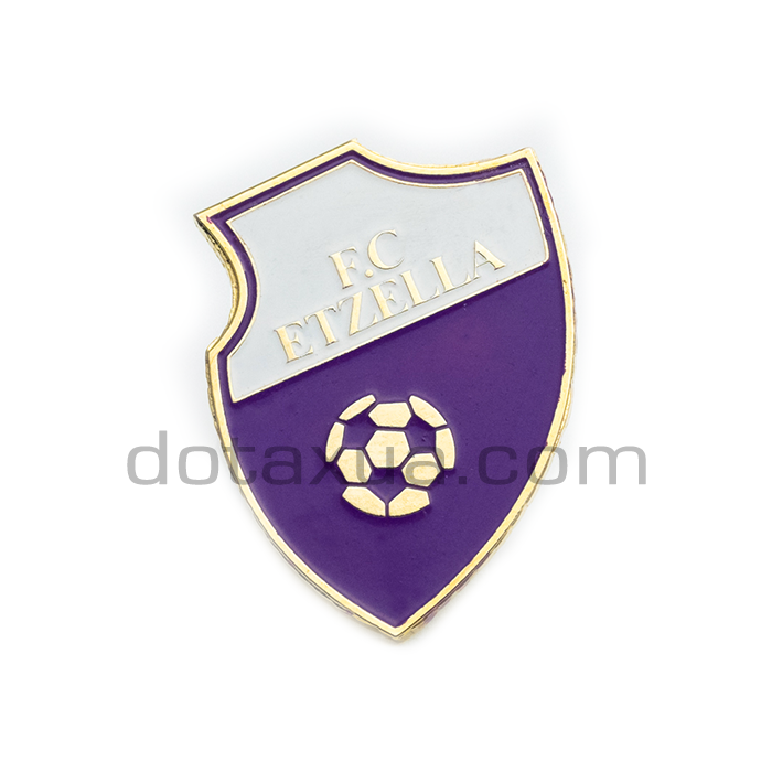 Etzella FC Ettelbruck Luxembourg Pin