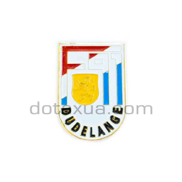 F91 Dudelange Luxembourg Pin