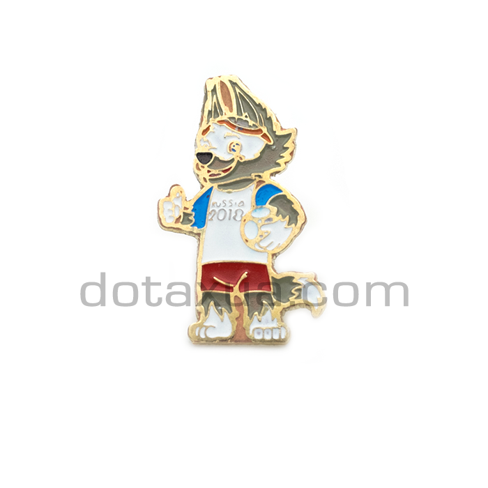 Zabivaka Mascot  World Cup 2018 Russia