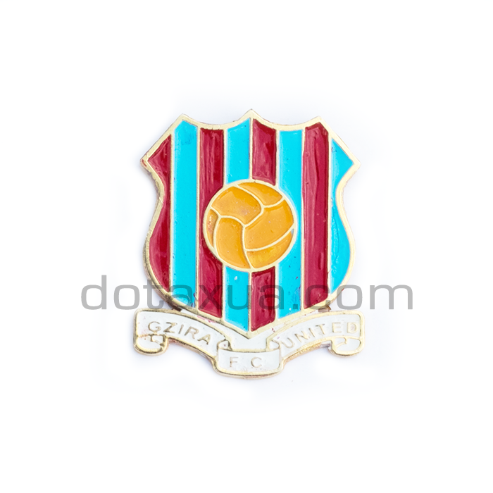 Gzira United FC Malta Pin