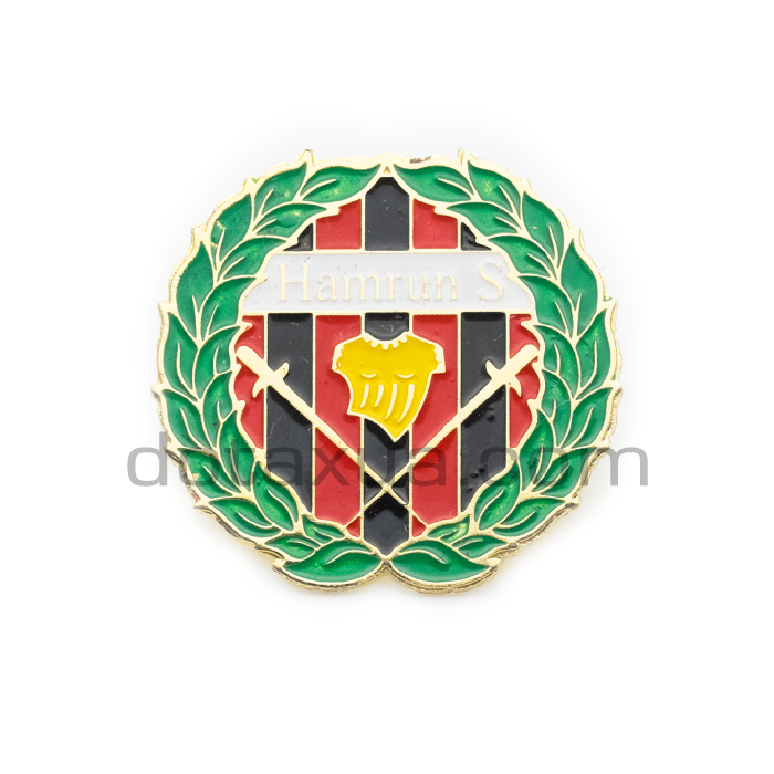 Hamrun Spartans FC Malta 2 Pin