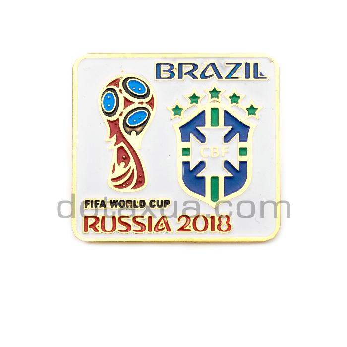 Team of Brazil World Cup 2018 Russia WC18