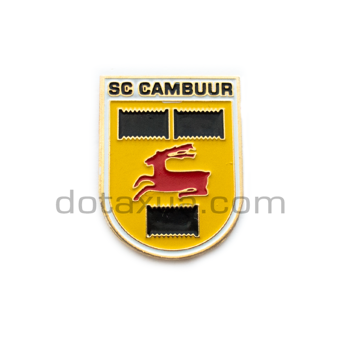 SC Cambuur Netherlands Pin