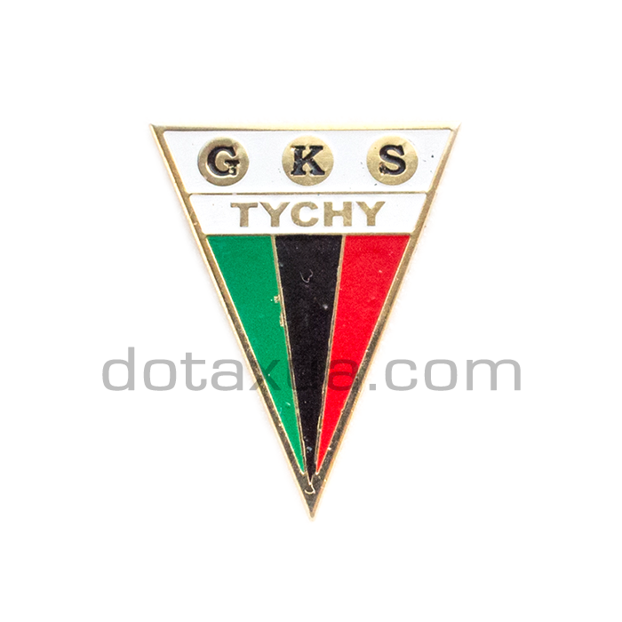 GKS Tychy Poland Pin