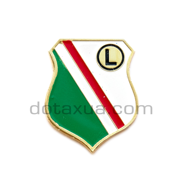 Legia Warsaw Poland Pin