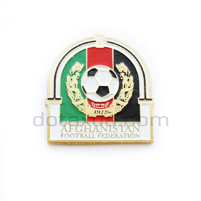Afghanistan Football Federation 2 AFC Pin