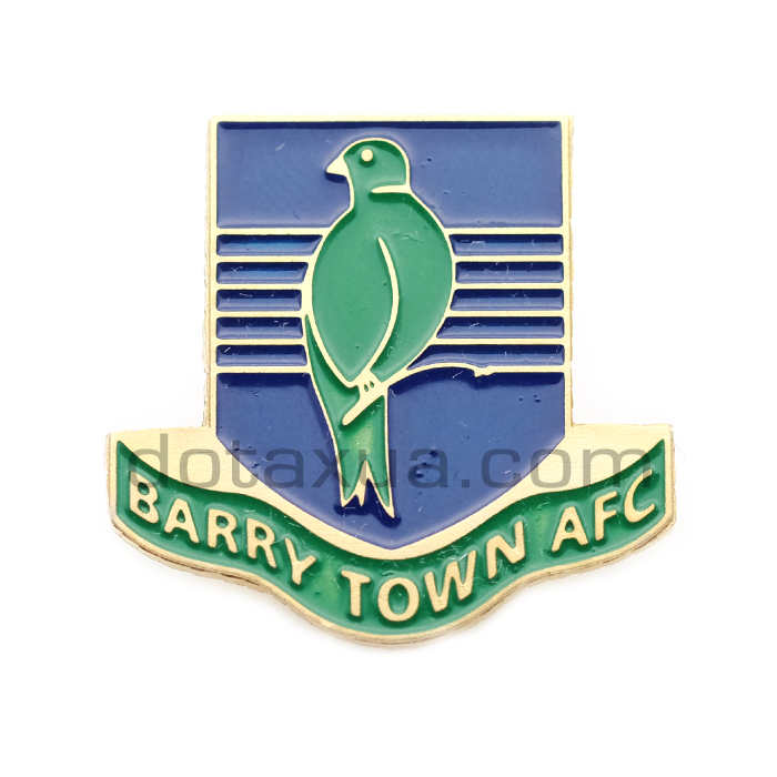 Barry Town United AFC Wales 1 Pin