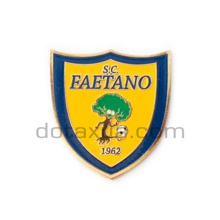 Faetano SC San Marino Pin