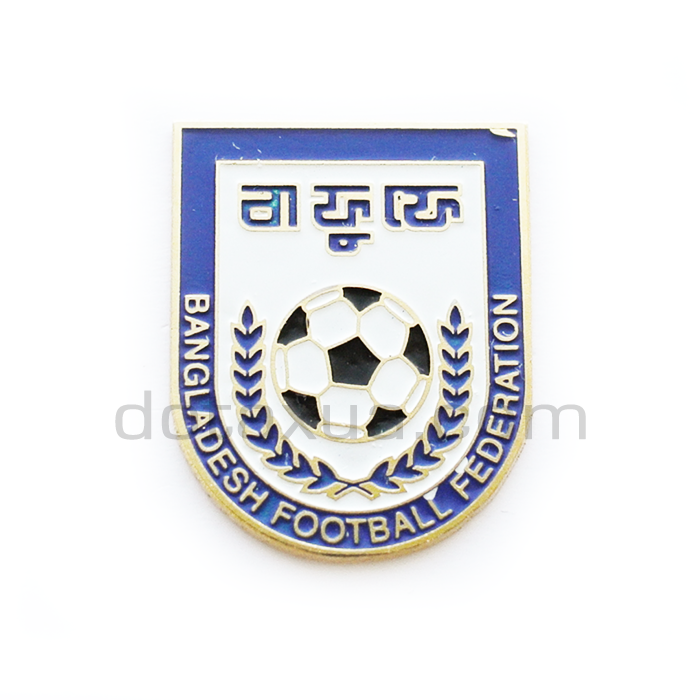 Bangladesh Football Federation AFC Pin 