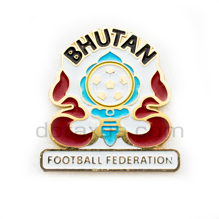 Bhutan Football Federation AFC Pin 