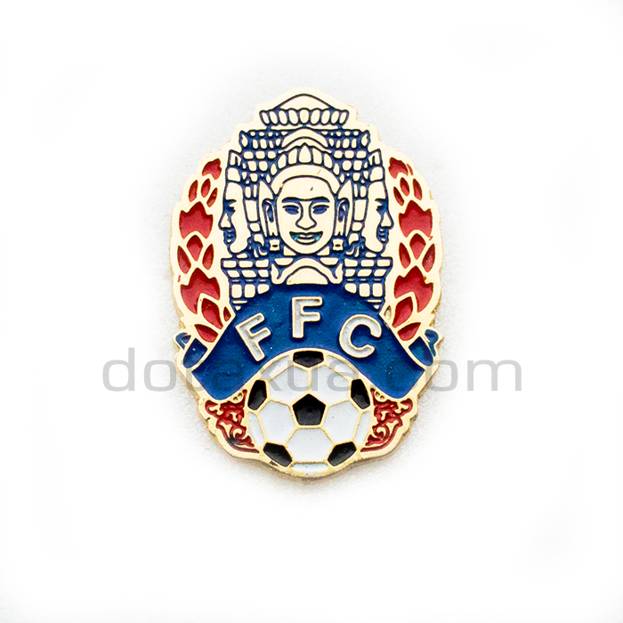 Cambodia Football Federation 1 AFC Pin