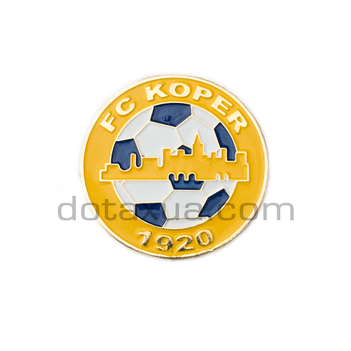 Koper FC Slovenia Pin