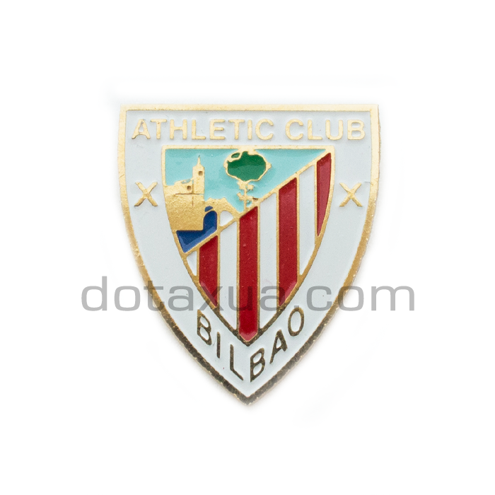 Athletic Bilbao Spain Pin