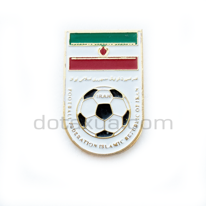 Iran Football Federation AFC Pin 