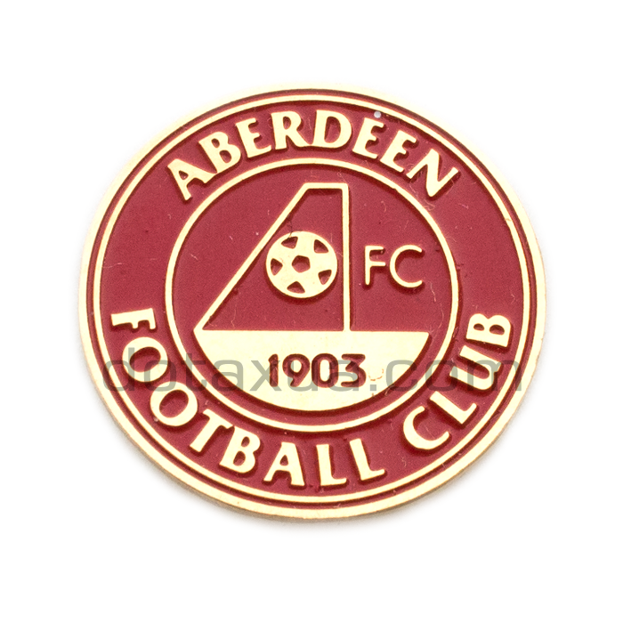 Aberdeen FC Scotland Pin