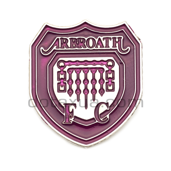Arbroath FC Scotland Pin