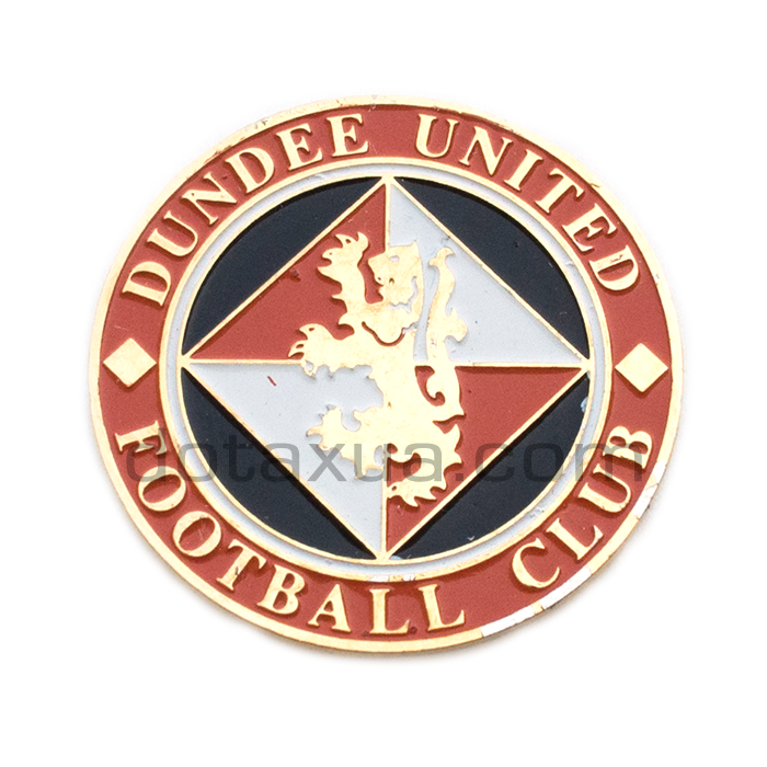Dundee United Scotland Pin