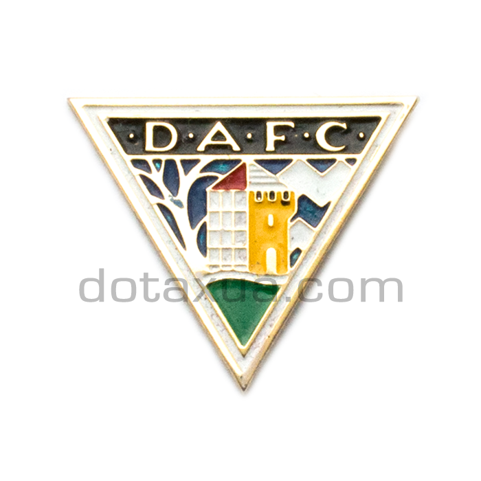 Dunfermline AFC Scotland Pin
