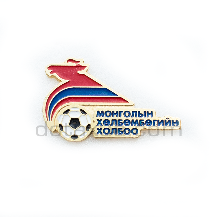 Mongolia Football Federation AFC Pin 