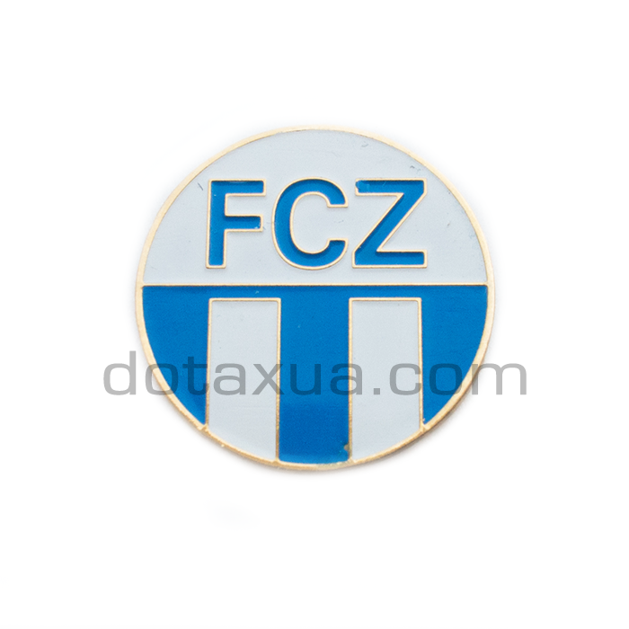 Zurich FC Switzerland Pin