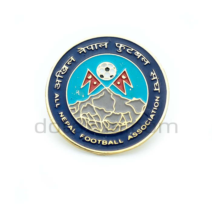 Nepal Football Federation AFC Pin 