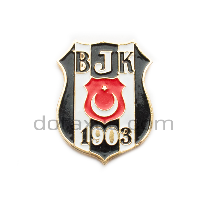 Besiktas FC Turkey Pin