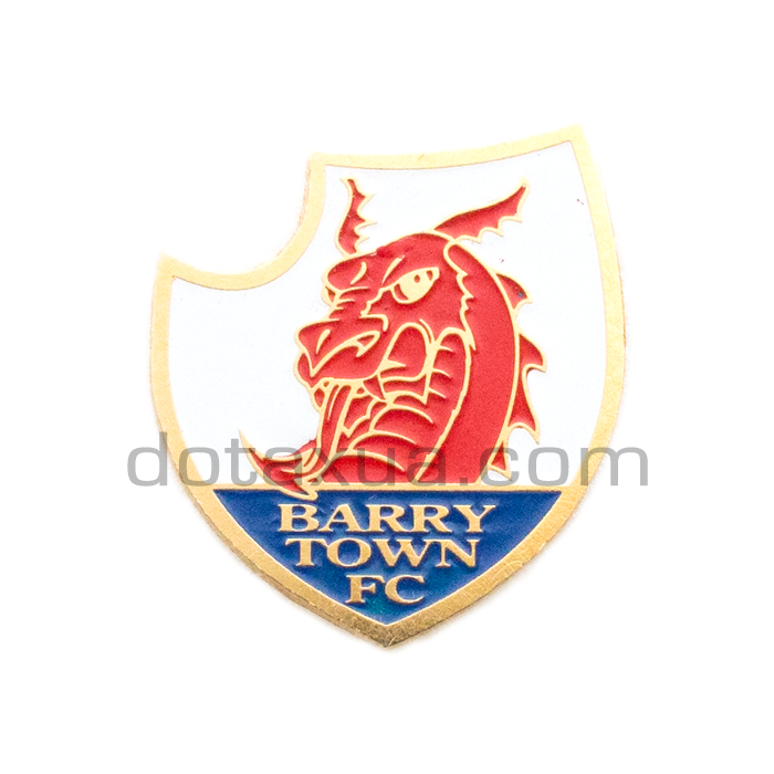Barry Town United AFC Wales 4 Pin