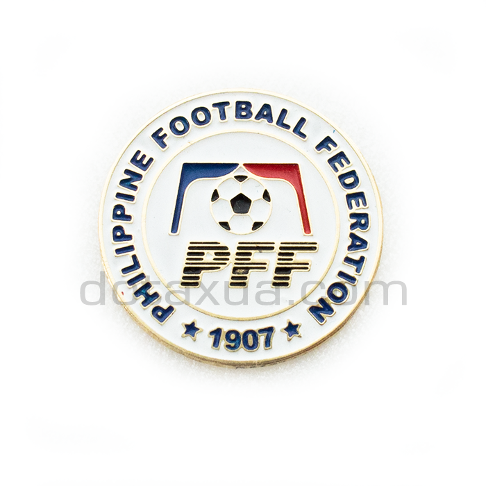 Philippines Football Federation AFC Pin 