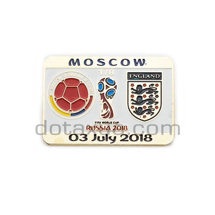 Colombia - England World Cup 2018 1/8 Match Pin