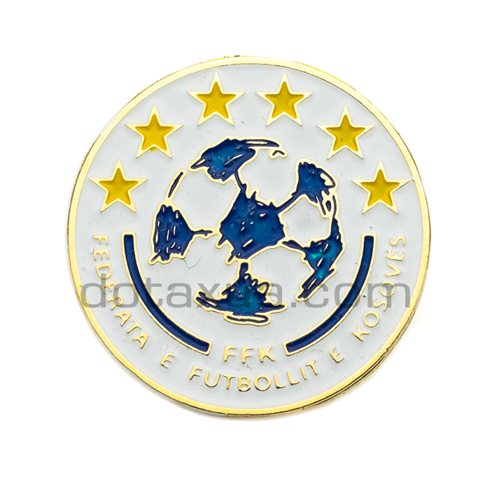 Kosovo Football Federation UEFA 2 Pin