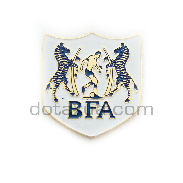 Botswana Football Federation CAF Pin