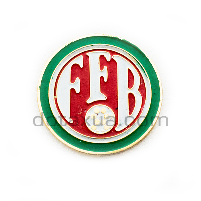 Burundi Football Federation CAF Pin