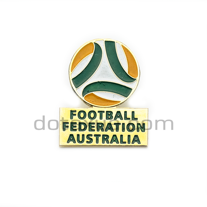 Australia Football Federation AFC Pin
