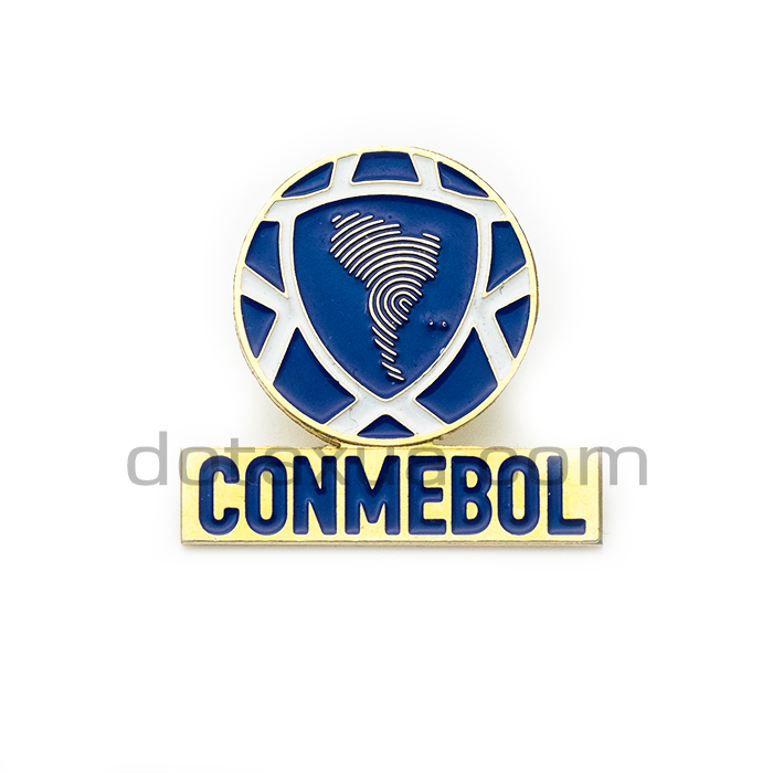 CONMEBOL South American Football Confederation 2 Pin