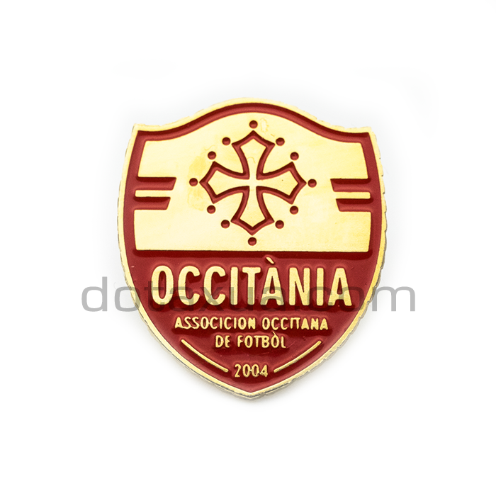 Occitania Football Federation CONIFA Pin