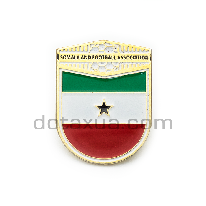 Somaliland Football Federation CONIFA Pin