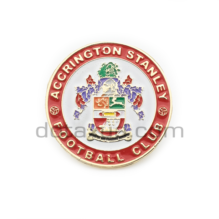 Accrington Stanley FC England 2 Pin