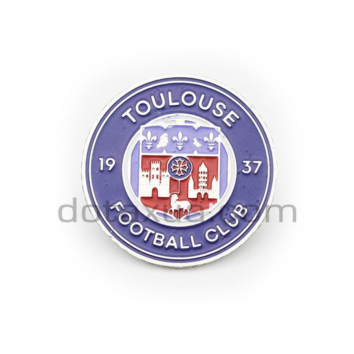 Toulouse FC France 2 Pin