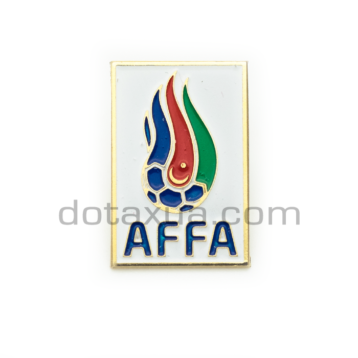 Azerbaijan Football Federation UEFA Pin