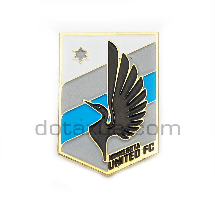 Minnesota United FC USA Pin