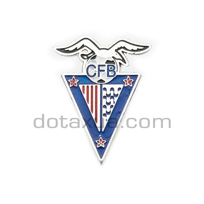 CF Badalona Spain Pin