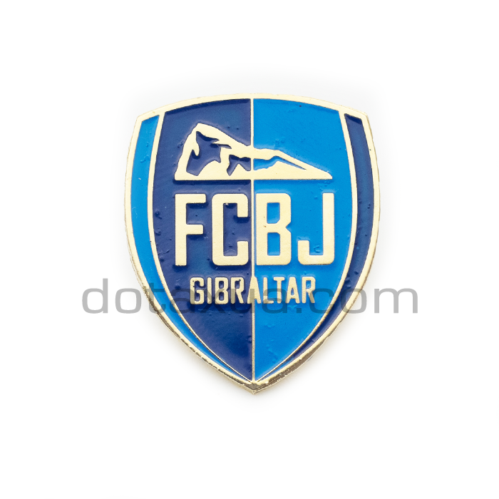FC Boca Juniors Gibraltar Pin