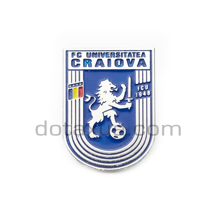 CS Universitatea Craiova Romania Pin