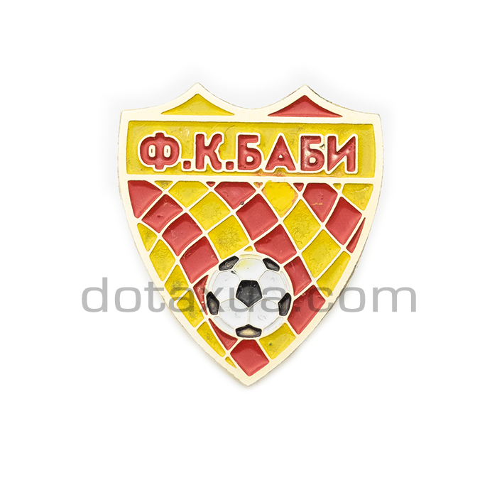 FK Babi Shtip Macedonia Pin