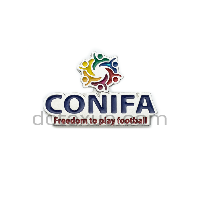 CONIFA Logo Pin