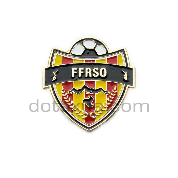 South Ossetia Football Federation CONIFA Pin
