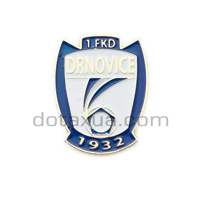 1. FK Drnovice Czech Republic Pin