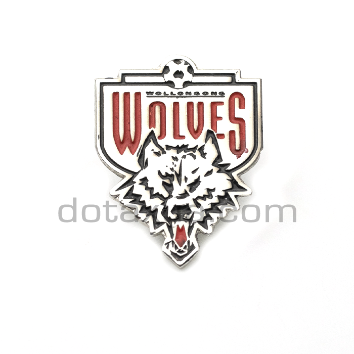 Wollongong Wolves FC Australia Pin